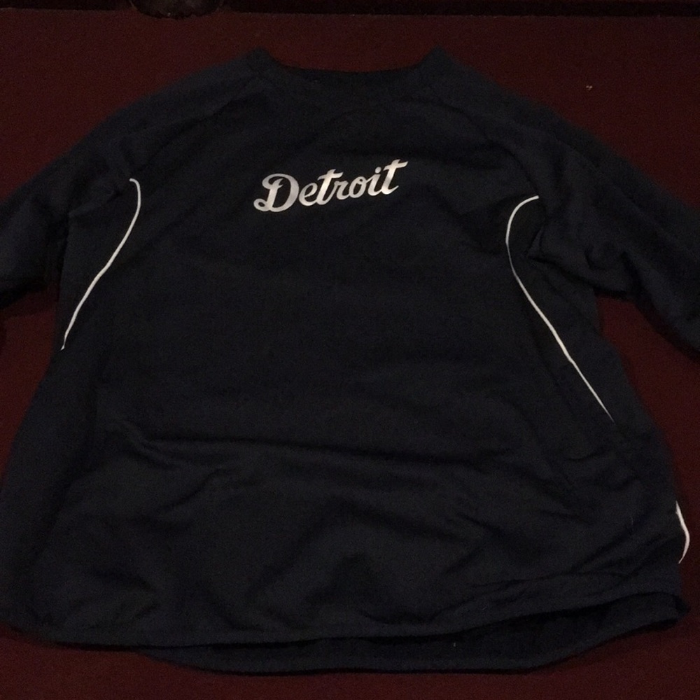 Majestic Authentic Crewneck - Detroit
